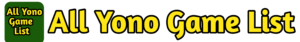 All Yono Games List